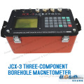 Three-Component Borehole Magnetometer for Well Logging Equipment and Borehole Inspection Instrument